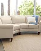  Clara Living Room Furniture Collection, Sectional 