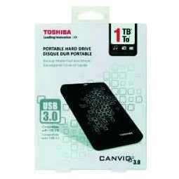Nuevos disco duro portátil más 1TB de Toshiba Canvio 3.0