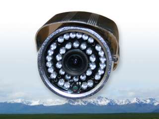 Sony CCD 36 LED 3.6mm Lens IR Camera