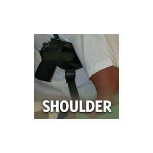  Shoulder GUN Holster, Glock 22, Camo, Law Enforcement 