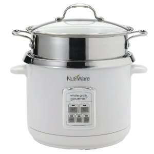  Aroma 18 Cup Rice and Pasta Cooker Food Steamer