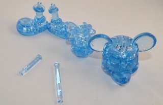 Disney Mickey Mouse 3D Crystal Puzzles 45Pcs (Blue)  
