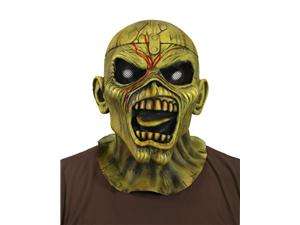    Iron Maiden Eddie Piece Of Mind Latex Costume Mask