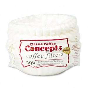 Classic coffee concepts Filters for 12 Cup Drip Coffee Makers  