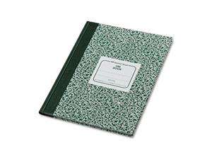   Lab Notebook, Quadrille Rule, 7 7/8 x 10 1/8, White, 96 Sheets/Pad