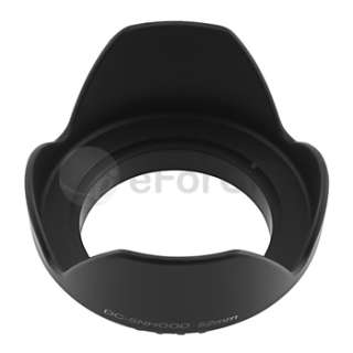52mm Lens Hood+Cap+UV+CPL Filter For Nikon D5000 D7000  