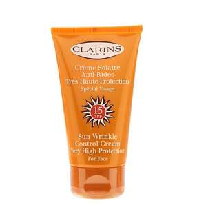 Clarins Sun Wrinkle Control Cream Very High Protection for Face, SPF 