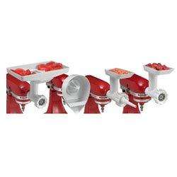 kitchenaid kn12ap stand mixer attachment pack with food grinder 