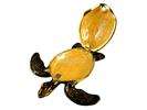 Leather Back Turtle Crystals Jewellery Jewelry Trinket  