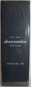 Abercrombie Kids Girl # 15 Perfume 1 oz NIB  