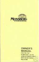 MOSSBERG 702 PLINKSTER .22 Simi Auto Rifle Gun Manual  