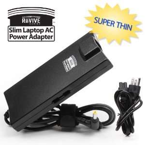 : ReVIVE Series Ultra Slim 90W Laptop AC Adapter with Smart Trip Volt 