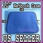 BLUE Netbook Case Sleeves for 10 10.1 10.2 Acer Aspire One eeepc asus 