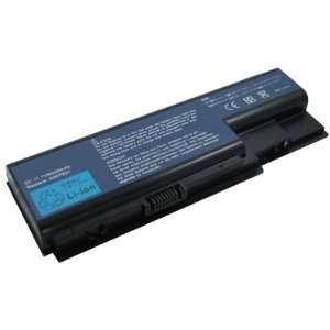   Battery AS07B51 for Acer Aspire 5520 Series   8 cells 4400mAh Black