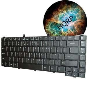  HQRP Laptop Keyboard for Acer TravelMate 250 / TM250LC 