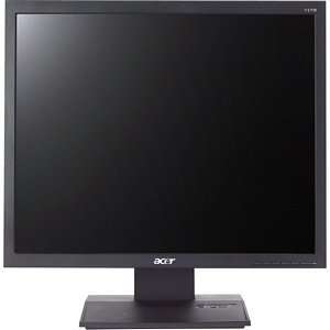  Acer V173DJbm 17 LCD Monitor   54   5 ms. 17IN LCD 1280X1024 V173 