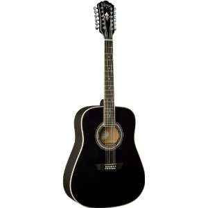   Black Knight Series WD5S12B Acoustic Guitar Musical Instruments