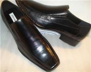 STEVE MADDEN mens shoes BLACK Loafers US sz 7.5 M  
