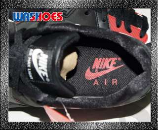 Nike Air Max Light Black White Varsity Red US 8~12 90 1  