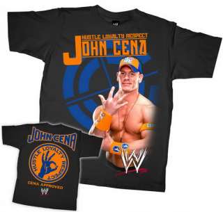 JOHN CENA Battalion T shirt WWE Authentic NEW  