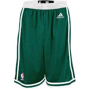  Boston Celtics Road Swingman NBA Basketball Shorts Green 