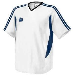   Admiral Lazio Custom Soccer Jerseys WHITE/NAVY YM Sports 