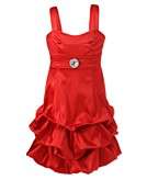 Macys   Ruby Rox Kids Dress, Girls Satin Pickup Dress customer 