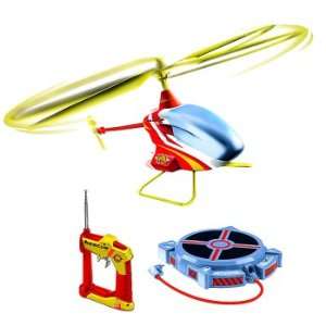  Air Hogs Sky Patrol R/C Red Helicopter   26.995 MHz Toys 