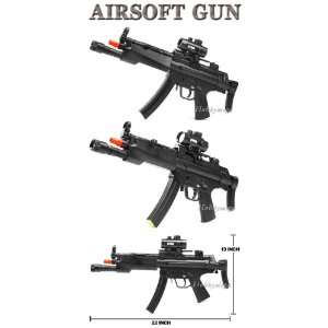 11 Scale CYMA P.1095A5 Airsoft Submachine Gun