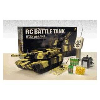 Airsoft Remote Control RC M1A2 Abrams Battle Tank by World Tech Arms