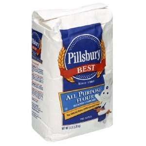 Pillsbury Best All Purpose Bleached & Enriched Flour 5 Lbs