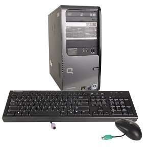  Compaq Presario SR5610F Desktop PC (2.5 GHz AMD Athlon X2 4800 