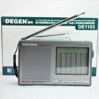 DEGEN DE1103 PLL Digital AM/FM/LW SSB SW Shortwave Radio Worldband 