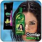 Dabur Amla Hair Oil & Black Shine Shampoo Combo Herbal 