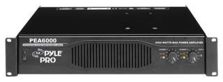 PEA4000 Professional 4000 Watts Stereo Power Amplifier  