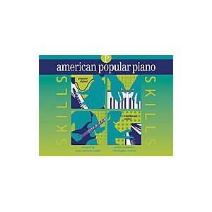  American Popular Piano   Skills Preparatory Level  Skills 