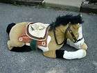 46 Plush Riding Horse by Animal Alley