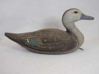 Vintage Animal Trap Victor Veri lite Paper Label Pintail Duck Decoy 