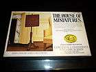 HOUSE OF MINIATURE MIB QUEEN ANNE FIRE SCREEN SEALED