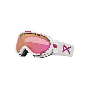  Anon Solace Painted Mirror Emblem Snowboard Goggle 