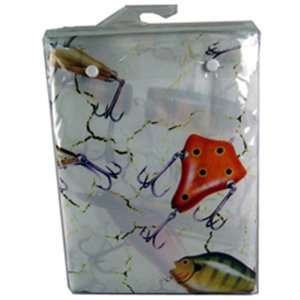 Rivers Edge Products Antique Lure Shower curtain  Sports 