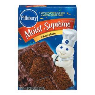 Pillsbury Moist Supreme Chocolate Cake Mix   18.25 oz. product details 
