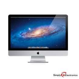 Apple iMac 27 inch Intel Core i5 2.7GHz/4GB/1TB with 1 Year Apple 