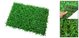 Aquarium Plastic Grass Lawn Artificial Landscape Green  