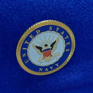 Military U S Navy USN Seal Emblem Lapel Pin  