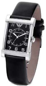    Emporio Armani Leather Collection Mens Watch AR0209 Watches