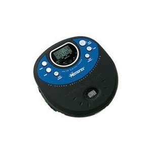  Memorex Portable CD Player with Digital AM/FM Tuner 