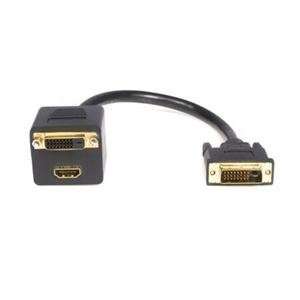   DVI to DVI/HDMI Splitter Cable (Cables Audio & Video)