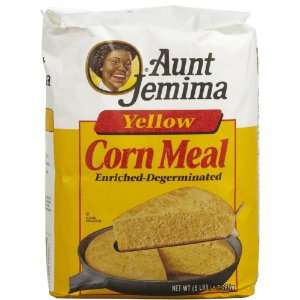 Quaker Corn Aunt Jemima Yellow Cornmeal Grocery & Gourmet Food