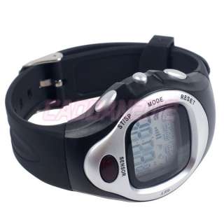 New Calorie Calculator Pulse Heart Rate Monitor Stop Watch  